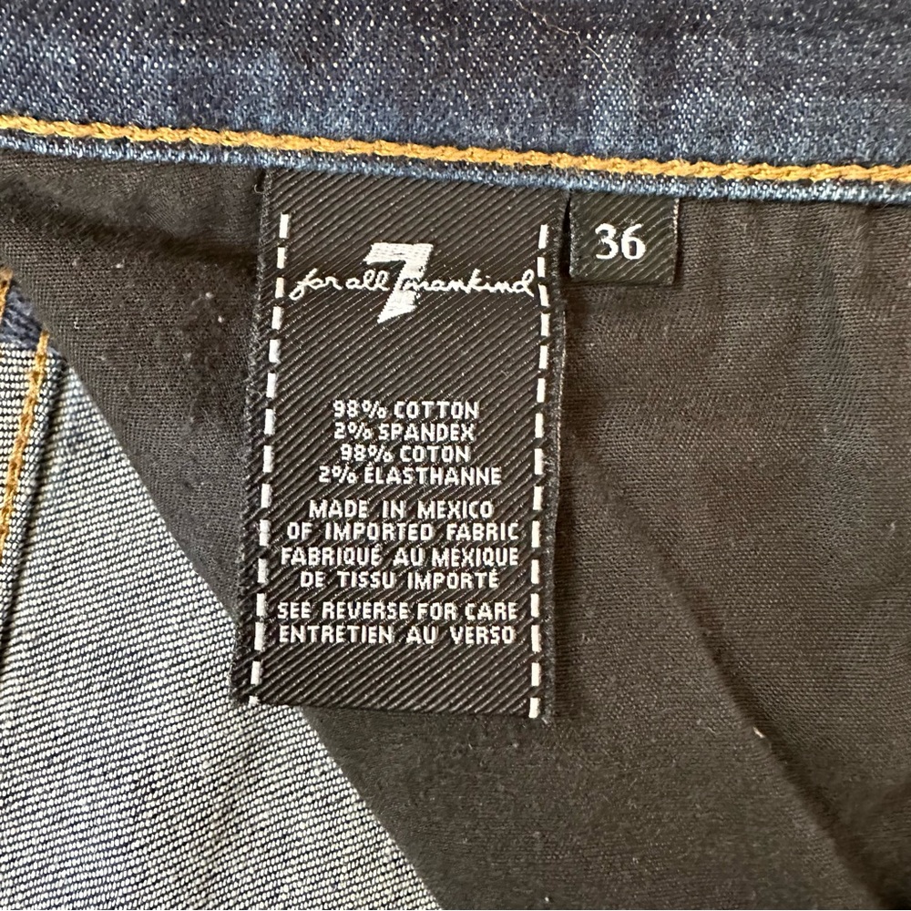7 For All Mankind Standard Jeans - Picture 6 of 8